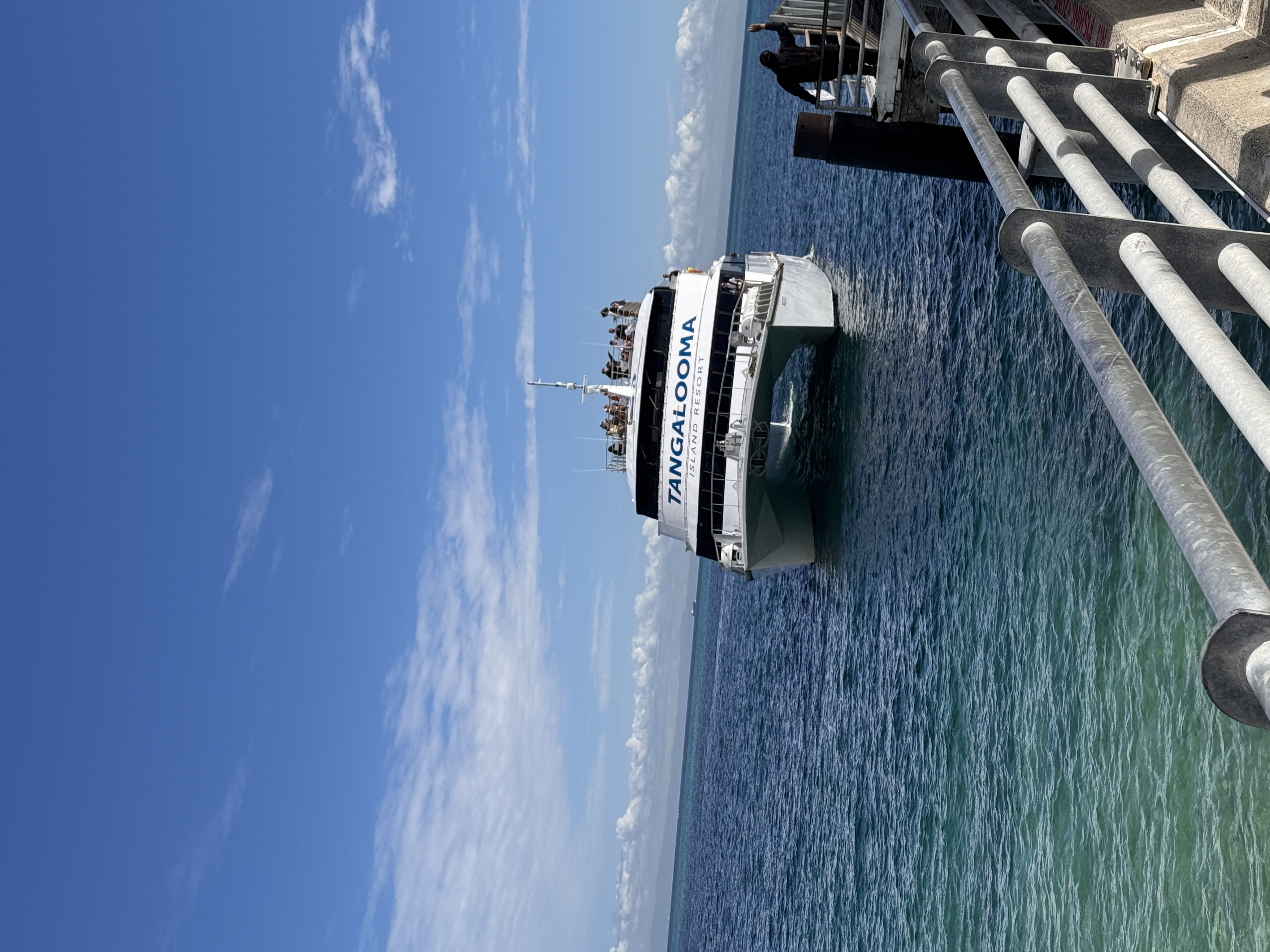 Tangaloom Resort Moreton Island Boat